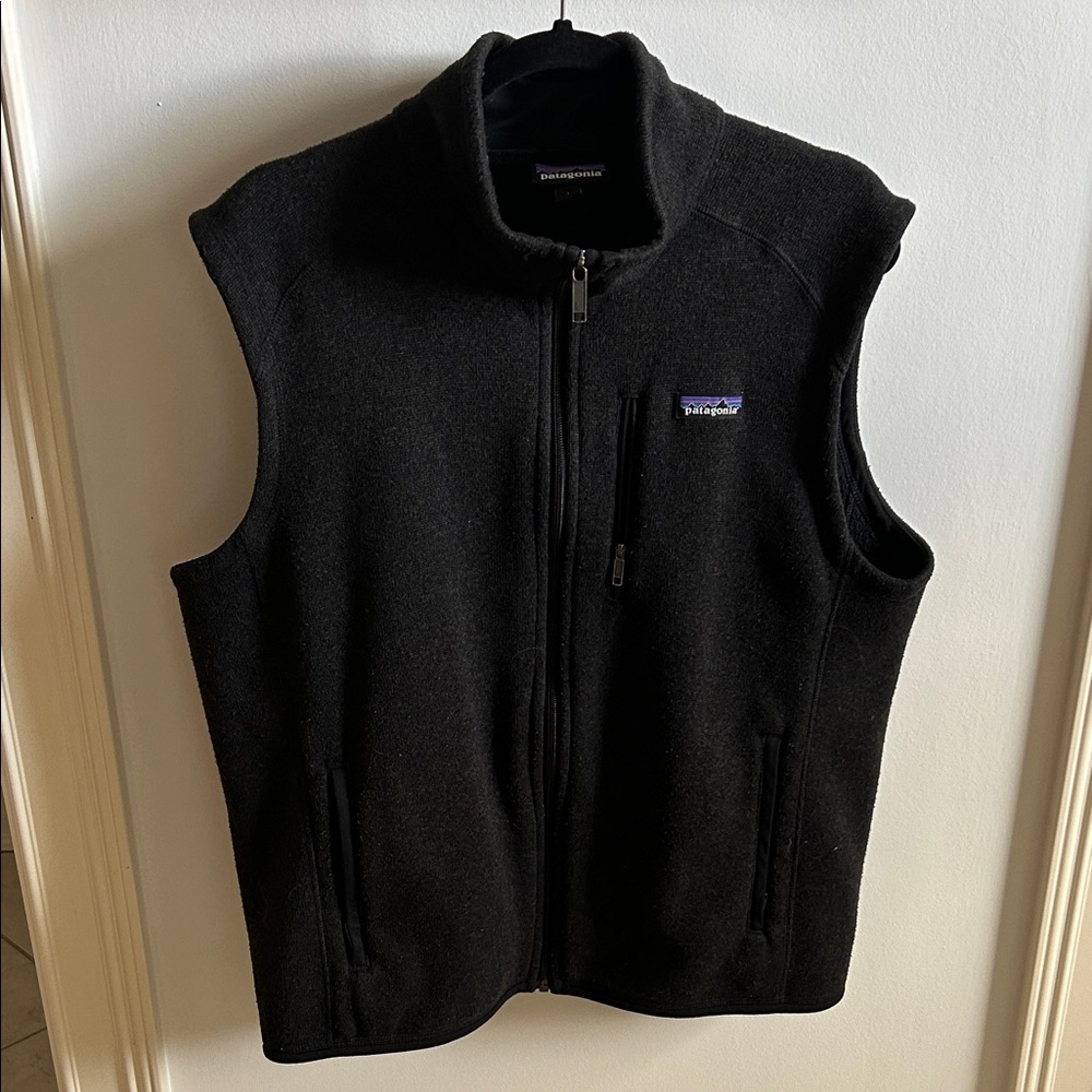Patagonia Black Fleece Vest